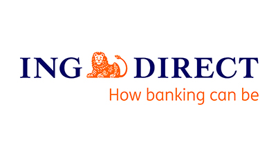 ING DIRECT logo, tagline, RGB